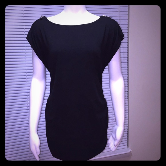 MICHAEL Michael Kors Tops - MICHAEL Michael Kors Black Top Size XL